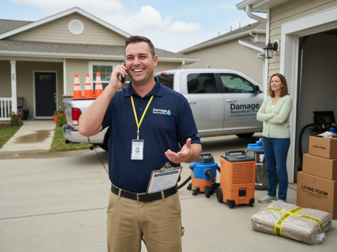 Water Damage Restoration Richland, PA FAQs